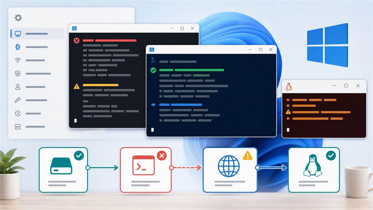 Claude Code Windows安装报错排查:PATH、Git Bash、登录与WSL